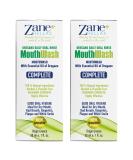Zane Hellas Oregano Daily Mouthwash - Herbal Solution for Gingivitis Plaque Dry Mouth & Bad Breath - 100% Alcohol & Fluoride Free - 2 fl. oz (60 ml) - Buy Online on GoSupps.com