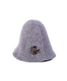 Premium Wool Sauna Hat with Embroidery for Men's & Women's Wellness | Ger3as - Buy Online on GoSupps.com