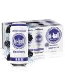 Hiball Clean Energy Seltzer Water, Caffeinated Sparkling Water Made with Vitamin B12 and Vitamin B6, Sugar Free (8 pack of 16 Fl Oz), Blackberry - Buy Online on GoSupps.com