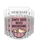 Merchant Gourmet Simply Dried Mixed Mushrooms - Delicious Mix of Oyster Shiitake & Porcini Mushrooms - Perfect in Risottos Stocks and Soups - Ready in Minutes & Vegan - Pack of 6 x 30g Pouches - Buy Online on GoSupps.com