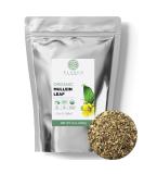 USDA Certified Organic Mullein Leaf Tea 8 oz - Premium Quality Mullien Smoking Herb - Natural Mullein Tea - Cut & Sifted - Pack of 1 - Buy Online on GoSupps.com