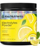 Electrolytes Powder - Lemonade - 90 Servings - Buy Online on GoSupps.com