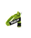 Julius-K9 Belt Harness XL/2 Neon Grey - Durable Stylish & Comfortable Pet Gear for International Shipping - Buy Online on GoSupps.com
