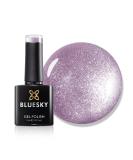 Bluesky 5D Cat Eye Gel Nail Polish - Magnetic Queen Mary SW06 Purple Glitter 10ml | Long-Lasting & Easy Application - Buy Online on GoSupps.com