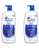 Head & Shoulders Anti-Dandruff 2 in 1 Shampoo and Conditioner Full and Thick 31.4 Fl. Oz (Pack of 2) - Buy Online on GoSupps.com