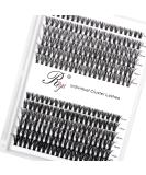 Riya Lash Clusters DIY Eyelash Extensions | 240 Clusters, 30D Curl, Wispy Volume | Individual Eyelash Extensions for At-Home Use - Buy Online on GoSupps.com