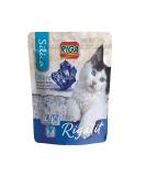 Riga - Rigalit Crystal - Subsetting cat litter of mineral origin - pebbles - absorbed smells - prevents bacterial growth - 2.2 kg - Buy Online on GoSupps.com