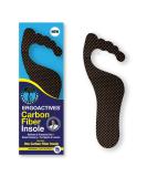 Ergoactives Carbon Fiber Insole for Men and Women - Sizes M 9-12 W 7-9 - Alleviates Morton's Neuromas, Plantar Fasciitis & More - Rigid Shoe Insert (1 unit) - Womens 9 - Buy Online on GoSupps.com