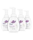 Dove Nourishing Foaming Hand Wash For Clean and Softer Hands Lavender and Yogurt Cleanser That Washes Away Dirt and Germs 10.1 oz 4 Count Lavender 10.1 Fl Oz (Pack of 4) - Buy Online on GoSupps.com