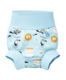 Splash About Baby & Toddler Happy Nappy Reusable Swim Nappy Noah's Ark 3-6 Months - Buy Online on GoSupps.com