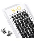 Buy BQ Lash Single Eyelash Clusters - DIY Colored Eyelash Extensions at Home | B19 B02 B09 - 72 Individual Lashes - Buy Online on GoSupps.com