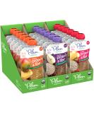 Plum Organics Mighty Protein & Fiber Baby Food Meals 12+ Months | Variety Pack 4oz Pouch (Pack of 18) | Organic Toddler Nutrition - Buy Online on GoSupps.com