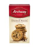 Archway Cookies Soft Oatmeal Raisin 9.25 oz - Pack of 9 | Delicious Snack Treats - Buy Online on GoSupps.com