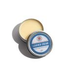 Natural Leather Cream | Restores & Protects Smooth Leather | Triple Filtered Beeswax | Made in USA | 2 Oz (59 Ml) - Buy Online on GoSupps.com