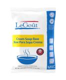 LeGout Cream Soup Base 1.58 lb - Premium Quality Soup Mix - Buy Online on GoSupps.com