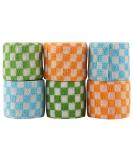 Buy 6 Rolls Non-Woven Adhesive Medical Gauze & Colored Duct Tape - Self-Stick Athletic Sports Wrap for Ultimate Protection | International Shipping - Buy Online on GoSupps.com