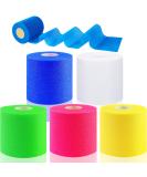 5 Pieces Athletic Foam Underwrap Tape | Pre-wrap Roll for Elbows, Wrists, Hands, Knees, Ankles - Buy Online on GoSupps.com