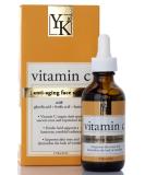 YK10 Vitamin C Serum for Brightening & Skin Tone Improvement | Reduces Wrinkles Fine Lines & Age Spots - 1.75 fl oz - International Shipping Available - Buy Online on GoSupps.com