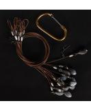 Lifetime Decoys 30-Pack 3oz Texas Rig Decoy Anchors - Buy Online on GoSupps.com