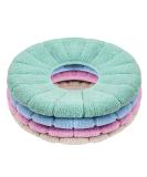 Zhi Kexin 4pcs Bathroom Soft Toilet Seat Cover Pads - Thicker, Warmer, Washable, Stretchable - Easy Installation Cushion Lid Covers in Grey, Green, Pink, Blue - Buy Online on GoSupps.com
