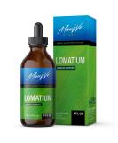 Lomatium Root Tincture - Immune & Respiratory Support Herbal Supplement - 4 fl. oz - Buy Online on GoSupps.com
