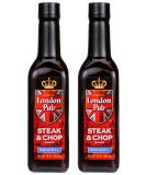 London Pub Steak & Chop Sauce 10 OZ - Pack of 2 - Buy Online on GoSupps.com