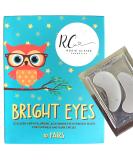 Bright Eyes Collagen & Hyaluronic Acid Under Eye Hydrogel Patches - Reduce Dark Circles Puffiness & Crows Feet | Shop Internationally - Buy Online on GoSupps.com
