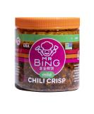 Mr Bing Mild Chili Crisp | Flavorful & Crunchy Chili Oil | Made in USA | Gluten-Free & Vegan | Non-GMO | 7 oz - Buy Online on GoSupps.com