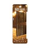 Brown Super Grip Bobby Pins - 60 Count - Buy Online on GoSupps.com
