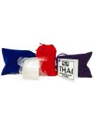 Thai Deodorant Stone 5.5oz with Velvet Pouch | Natural Deodorant | Long-lasting Protection - Buy Online on GoSupps.com