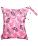 MIXIDON Waterproof Wet Dry Bag for Swimsuits & Cloth Nappies | Baby Items Organizer Bag | Pattern 7 - Buy Online on GoSupps.com