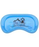 Chilly Monkey Luxury Cooling Eye Mask - Relaxing Cold Compress for Puffy Eyes, Dark Circles, Headaches & Stress - Buy Online on GoSupps.com