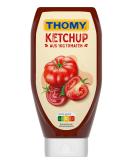 THOMY tomato ketchup in a practical squeeze bottle high tomato content 1 pack (1 x 500ml) - Buy Online on GoSupps.com
