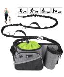 Jogging leash dogs belly belt dog leash jogging jogging leash large and medium -sized dogs with elastic buffer line and reflective running leash freehand linen up jogging hiking gray gray with buffer up to 110kg - Buy Online on GoSupps.com