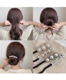 Kebolun Life 4 Pcs Tie Dye Hair Bun Set for Women - Velvet Scrunchie & Donut Maker for Elegant Buns in 5 Seconds - Reusable & Effortless Styling for Thin Hair - Buy Online on GoSupps.com