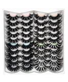 Lashes 25mm Fluffy Mink False Eyelashes Long 20 Pairs Dramatic Thick 3D 5D Faux Mink Lashes 4 Styles 25 mm Wispy D Curl Volume Fake Eyelashes Pack by Kmilro A-25mm Lashes-20 Pairs 4 Styles - Buy Online on GoSupps.com
