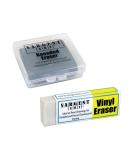 Sargent Art 36-0009 Kneaded & Vinyl Eraser Set, 2-Pack - White - Buy Online on GoSupps.com