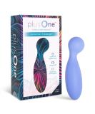 Plusone Personal Massage Device - Waterproof Body-Safe Silicone 10 Vibration Settings for Ultimate Muscle Relaxation | Premium Periwinkle Quick Load USB - Buy Online on GoSupps.com
