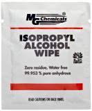 MG Chemicals - 824-WX50 99.9% Isopropyl Alcohol Handy Wipe 6 Length x 5 Width (Bag of 50) - Buy Online on GoSupps.com