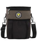 FTTouuy Waterproof Dog Food Bag - XL Brown | Perfect for Training & Agility Treats - Durable Pet Supply - Buy Online on GoSupps.com