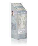 Scott Cornwall Colour Restore Chrome Toner - Pure Silver Metallic Blonde Tones - PPD & Peroxide Free - Vegan Friendly - Deep Conditioner for Bleached & Grey Hair - 100 ml - Buy Online on GoSupps.com