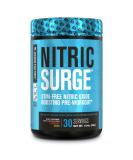 Nitric Surge Stim Free Pre Workout Powder | Caffeine Free Nitric Oxide Supplement w/Creatine L Citrulline & GlycerSize for Pumps | Cherry Kiwi Flavor - 30 Servings - Buy Online on GoSupps.com