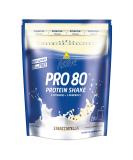 inkospor Active Pro 80 Protein Shake Stracciatela 500 g Bag - Buy Online on GoSupps.com