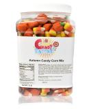 Halloween Pumpkin Candy Corn Indian Corn Autumn Mix 3lb Jar - Sarah's Candy Factory - Buy Online on GoSupps.com