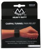 M BRACE RCA Carpal Tunnel Wrist Pain Relief - Regular Black - Buy Online on GoSupps.com