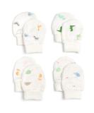 Bamboo Anti-Scratch Mittens in Gift Box - Baby Essentials for Newborn - Baby Shower Gifts and Newborn Essentials - Baby Mittens 0-3 Months Original - Buy Online on GoSupps.com