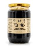 KoRo Balsamic Onion Chutney 730g - Sweet & Sour with Caramelized Onions & Agave Syrup - International Shipping Available - Buy Online on GoSupps.com