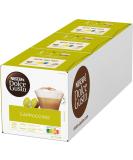 Nescaf Dolce Gusto Cappuccino - 48 Aroma-Sealed Coffee Capsules | Arabica & Robusta Blend | Full-Bodied with Loose Milk Foam - 3x16 Pack - Buy Online on GoSupps.com