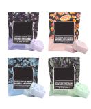 Swear Shower Steamers Aromatherapy for Women Men Self Care and Relaxation Shower Steamer Shower Bombs Steamers Gift Set Colour Name 4pcs - Buy Online on GoSupps.com