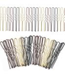 150 Black Metal U-Shaped Hair Needles for Women | Perfect Hair Clips for Solid Hairstyles - Buy Online on GoSupps.com